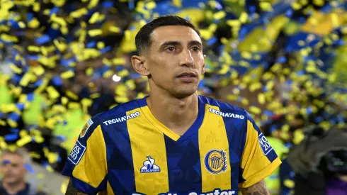 Di María, destaque do Rosario Central – Luciano Bisbal/Getty Images