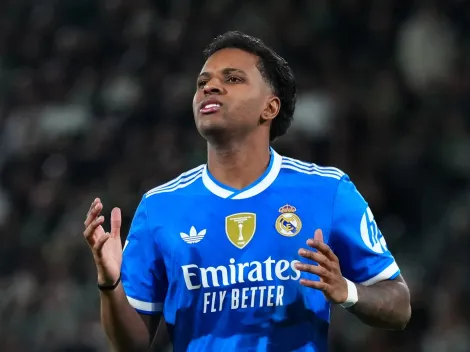 Rodrygo se torna o 3º jogador a atingir mais de 29 jogos sem marcar pelo Real