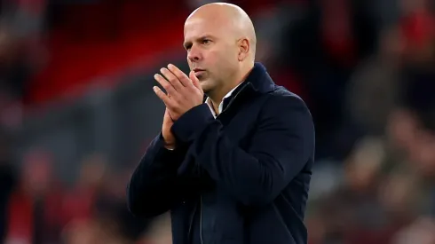 Liverpool está por detalhes de fechar com Marc Guehi em definitivo. (Photo by Molly Darlington/Getty Images)