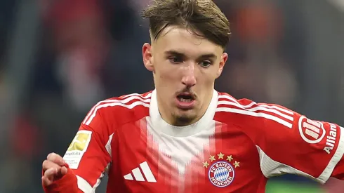 Joia do Bayern de Munique, Lennart Karl sofre valorização brutal em 5 meses. (Photo by Alexander Hassenstein/Getty Images)