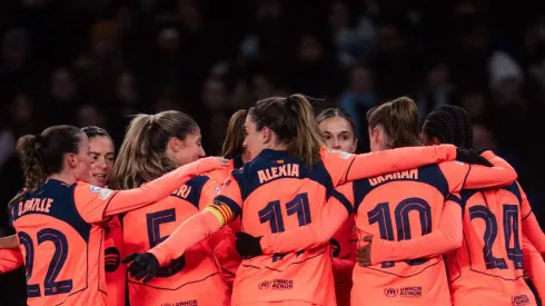 Barcelona Feminino (German Parga – FC Barcelona)