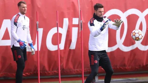 Sven Ulreich, reserva de Neuer no Bayern, está considerando aposentadoria – Photo by Alex Grimm/Getty Images