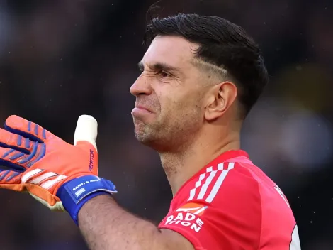 Inter de Milão considera investida por Dibu Martinez