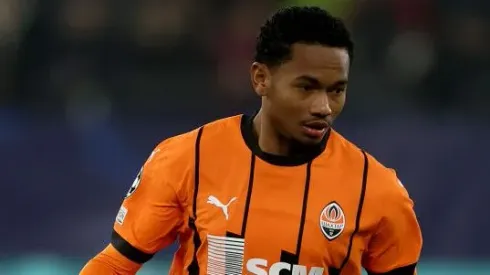 Eguinaldo do Shakhtar Donetsk, alvo do Atlético de Madrid e outros times (Foto: Lars Baron/Getty Images)