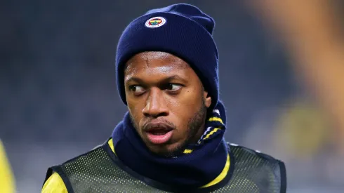 Flamengo monitora situação de Fred. Foto: Ahmad Mora/Getty Images