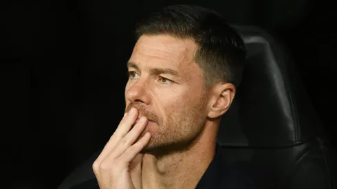 Xabi Alonso em jogo do Real Madrid. (Foto: Denis Doyle/Getty Images)