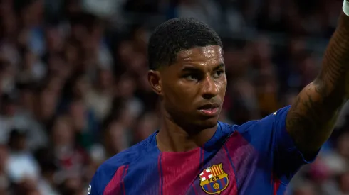 Barcelona teme por saída de Rashford e mira Said El Mala. Foto: Angel Martinez/Getty Images
