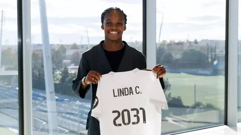 Linda Caicedo renova com o Real Madrid por mais seis temporadas – Foto: Reprodução/Real Madrid