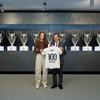 Caroline Wieir chega a 100 jogos pelo Real Madrid e comenta sobre sua função dentro de campo
