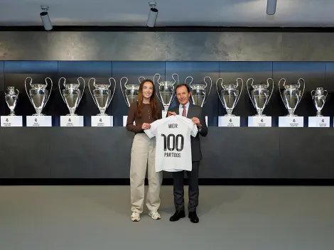 Caroline Weir completa 100 partidas pelo Real Madrid