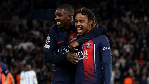 Liverpool retoma seu interesse na contratação de Bradley Barcola. (Photo by Alex Pantling/Getty Images)