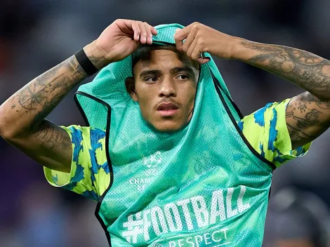 Marseille revela preço para negociar Greenwood com Atlético de Madrid