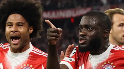 PSG é o favorito para fechar com Dayot Upamecano. (Photo by Alex Grimm/Getty Images)