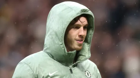 Cole Palmer volta a treinar no Chelsea. Foto: Jan Kruger