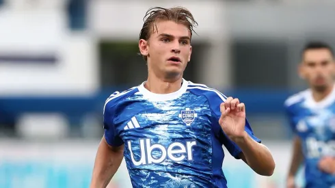 Real Madrid vai recomprar Nico Paz (Photo by Marco Luzzani/Getty Images)