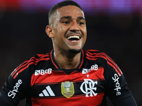 Samuel Lino pode trocar o Flamengo pelo Benfica