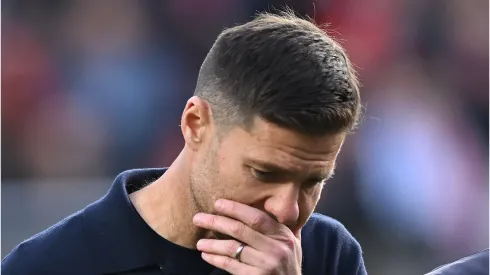 Xabi Alonso, técnico do Real Madrid. (Foto: Denis Doyle/Getty Images)