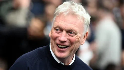 David Moyes, treinador do Everton, minimizou a agressão de seu jogador contra o Manchester United (Foto: Gareth Copley/Getty Images)