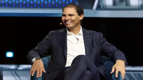Rafael Nadal fala em evento em Miami (EUA) – Alexander Tamargo / Getty Images for America Business Forum