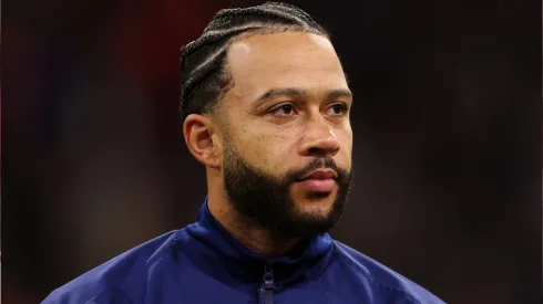 Memphis Depay pode deixar o Corinthians, que não deseja renovar com o holandês. Foto: Dean Mouhtaropoulos/Getty Images