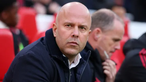 Liverpool considera saída de Arne Slot e abre conversas por Julian Nagelsmann. Foto: Molly Darlington/Getty Images