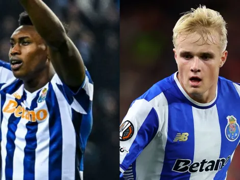Chelsea mira Samu Aghehowa e Victor Froholdt, do Porto