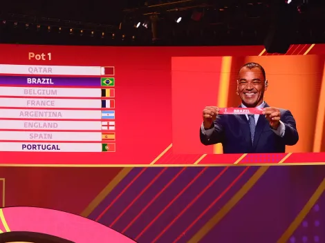 Fifa divulga potes de sorteio para a Copa do Mundo