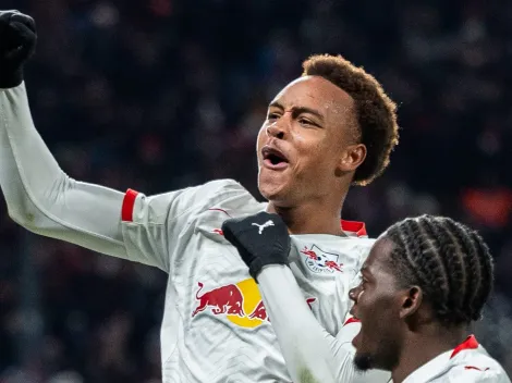 Assan Ouédraogo, do RB Leipzig, é alvo dos Red Devils e Blues