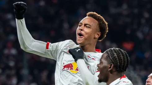 Assan Ouédraogo, do RB Leipzig, é alvo do Manchester United e Chelsea, considerado 'Pogba alemão' (Foto: Boris Streubel/Getty Images)