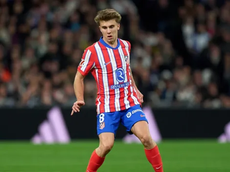 Chelsea e Liverpool disputam Pablo Barrios, do Atlético de Madrid