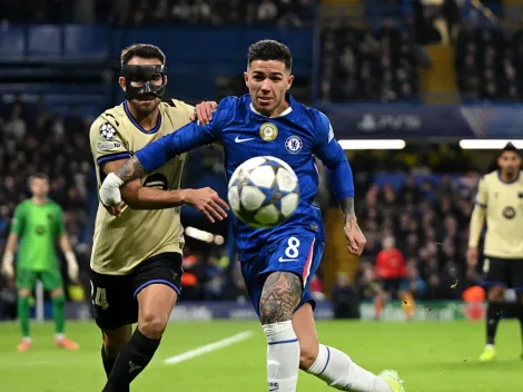 Enzo Fernández anula dois gols em Chelsea x Barcelona na Champions