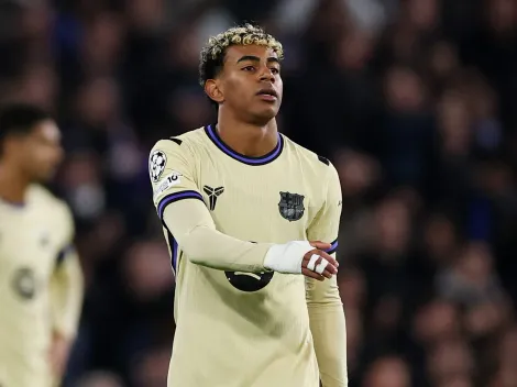 Chelsea x Barcelona: Reação de Yamal após gol de Estêvão vira meme