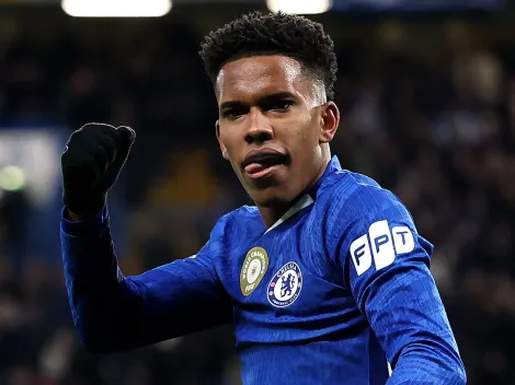 Vídeo: o golaço de Estevão na vitória do Chelsea diante do Barcelona