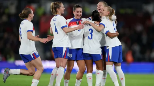 Após perder para o Brasil, Inglaterra volta para Wembley encara a China em amistoso – Foto: Naomi Baker/Getty Images