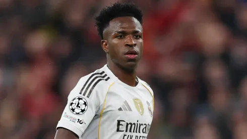 Olympiacos enfrenta um Real Madrid pressionado em duelo da Champions League. Foto: Michael Regan/Getty Images