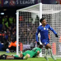 Estêvão reage a provocações da torcida do Chelsea com Lamine Yamal