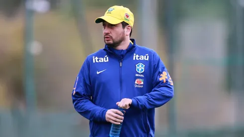 Arthur Elias, da Seleção Brasileira Feminina (Fotos : Lívia Villas Boas/ CBF)