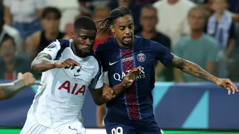 PSG x Tottenham se enfrentam nesta quarta (26), pela Champions League (Foto: Claudio Villa/Getty Images)