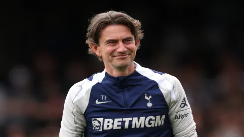 Thomas Frank, técnico do Tottenham – Alex Pantling/Getty Images