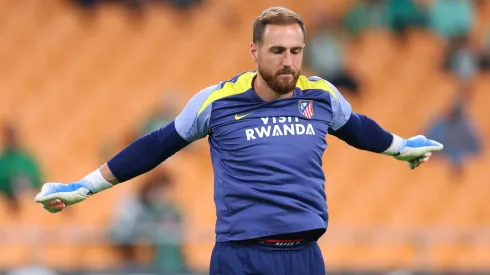 Oblak está fora da partida entre Atlético de Madrid e Inter de Milão