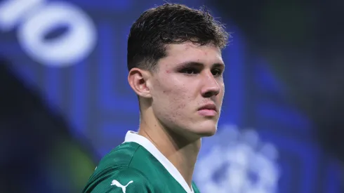 Benedetti pelo Palmeiras. (Foto: Ettore Chiereguini/AGIF)