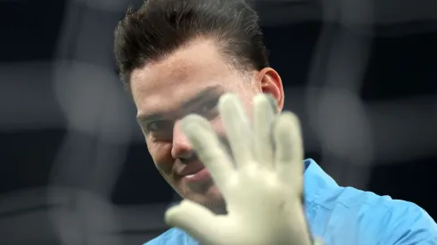 O brasileiro se envolveu em polêmica na última partida do clube. Foto: Alex Pantling/Getty Images