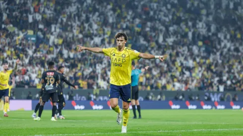 João Félix comemora gol do Al-Nassr