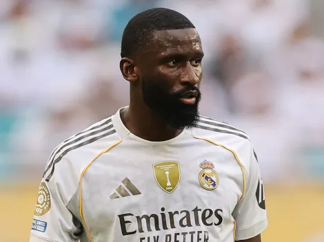 Rüdiger pode voltar contra o Manchester City