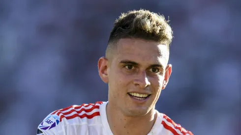 Rafael Borré pode voltar ao River Plate (Foto: Marcelo Endelli/Getty Images)