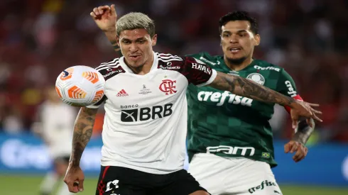 Palmeiras e Flamengo na final da Libertadores de 2021 – Ernesto Ryan/Getty Images