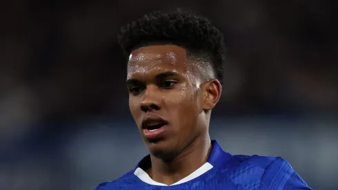 Barcelona pode ter Estêvão jogando ao lado de Lamine Yamal, diz André Cury. (Photo by Justin Setterfield/Getty Images)