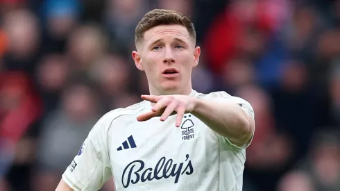 Manchester United terá proposta recusada do Nottingham Forest por Elliot Anderson. (Photo by Molly Darlington/Getty Images)