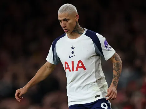 Richarlison quebra jejum e anota golaço em PSG x Tottenham