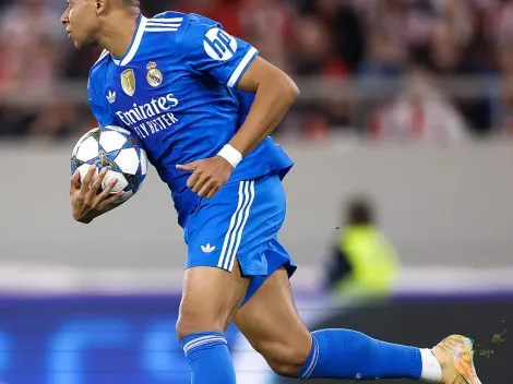 Kylian Mbappé registra o segundo hat-trick mais rápido da Champions